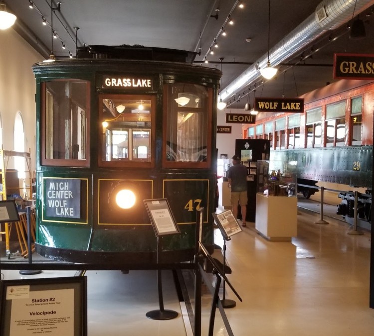 The Lost Railway Museum (Grass&nbspLake,&nbspMI)